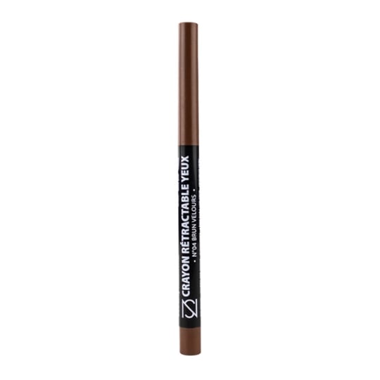 Crayon yeux Rétractable Teinte Brun Velours (04) NS