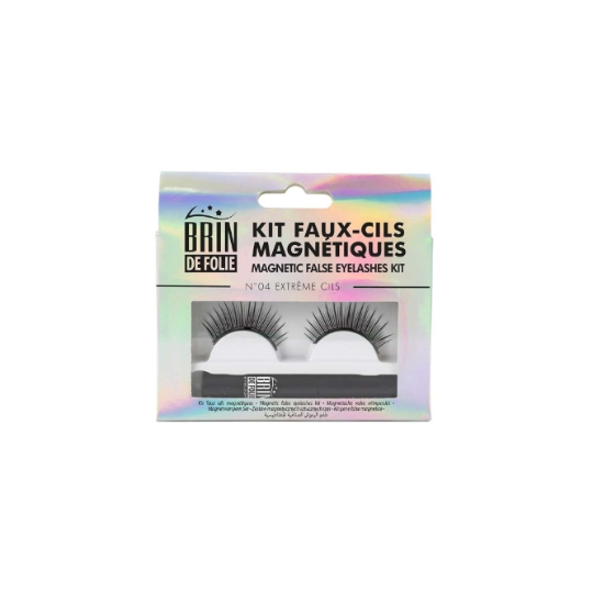 Kit Faux Cils Magnétiques N°04 Extrême Cils NS