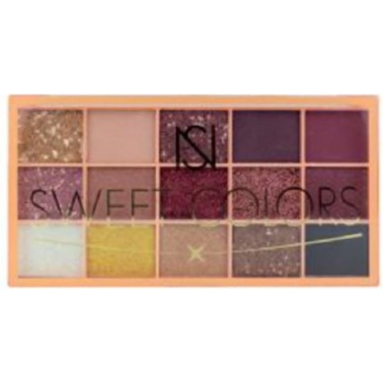 Fard à Paupières à paupières Palette Sweet Colors N°01 NS