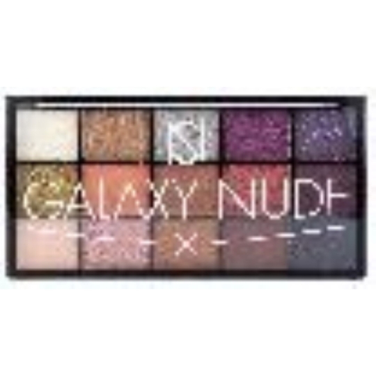 Palette Ombres à Paupières 15 Couleurs N°02 Galaxy Nude NS