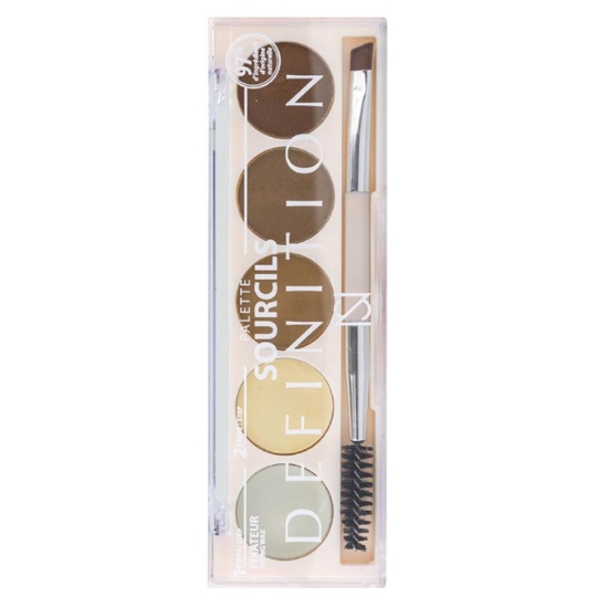 Palette Sourcils Définition NS
