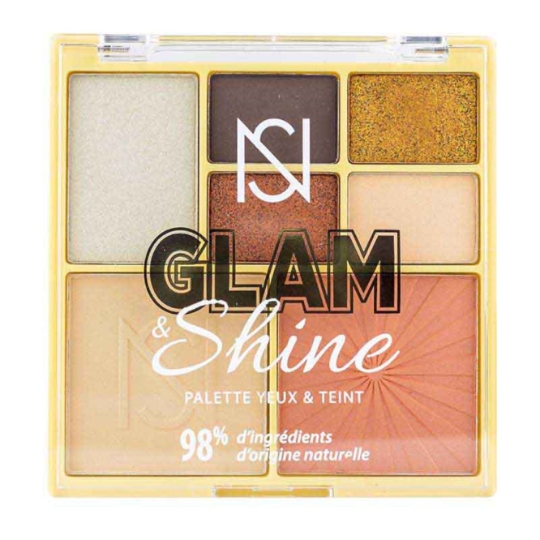 Palette Yeux et Teint Glam & Shine NS