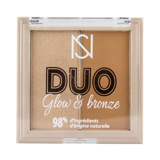 Poudre de Soleil & Enlumineur Duo Glow & Bronze NS