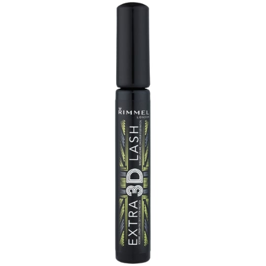 Mascara Volume Longueur Définition Teinte Extreme Black (003) Extra Super Lash 3D RIMMEL