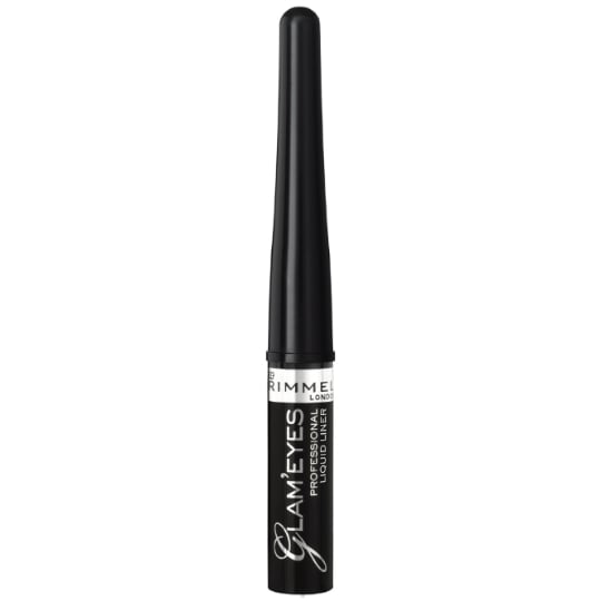 Eyeliner Pinceau Teinte Black Glamour (001) RIMMEL