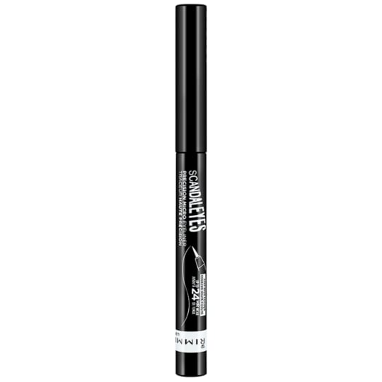 Eyeliner Précision Feutre Teinte Black (001) Micro liner Waterproof Scandaleyes RIMMEL