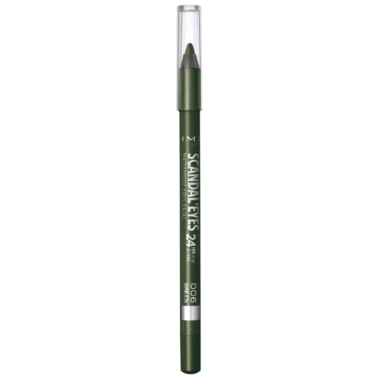 Crayon Waterproof Khol Teinte Green (006) Scandaleyes RIMMEL