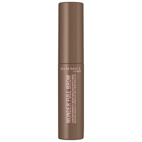 Mascara à Sourcils Longue Tenue Teinte Light Brown (001) Wonder'full Brow 24h RIMMEL