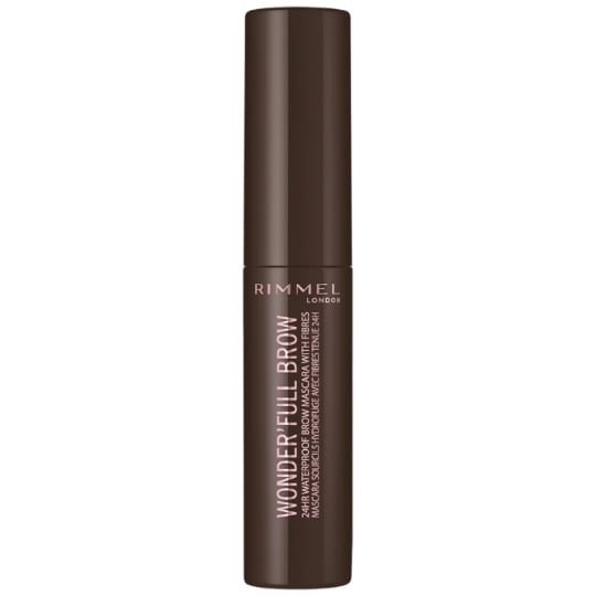 Mascara à Sourcils Longue Tenue Teinte Dark Brown (003) Wonder'full Brow 24H RIMMEL