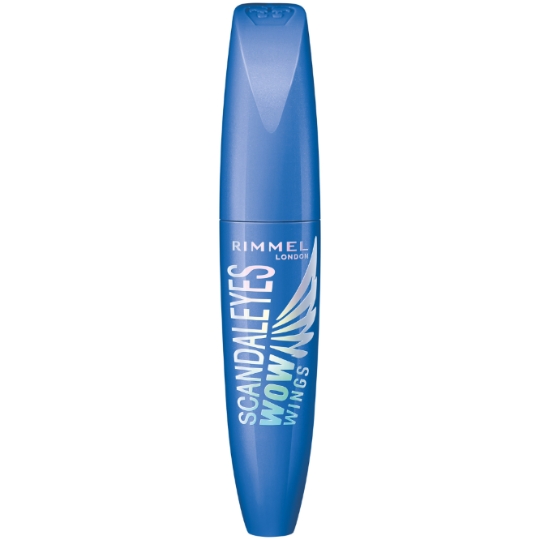 Mascara Waterproof Volume intense Noir (001) ScandalEyes Wow Wings RIMMEL