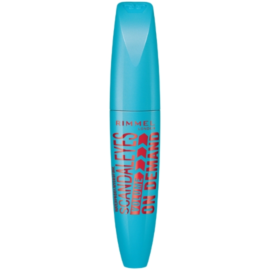 Mascara Waterproof Volume intense Noir Scandaleyes RIMMEL