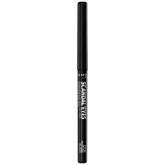 Crayon Waterproof Longue tenue Teinte Intense Black (001) Scandaleyes Exaggerate RIMMEL
