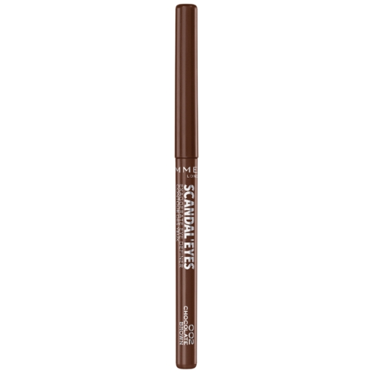 Crayon Waterproof Teinte Chocolate Brown (002) Scandaleyes Exaggerate RIMMEL