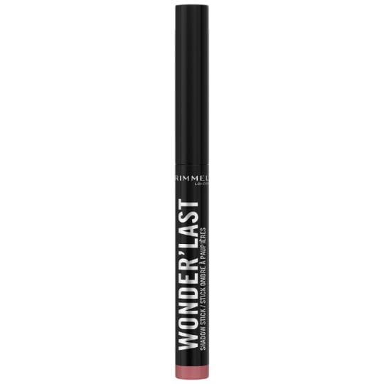 Fard à paupières Longue tenue Teinte Pink Fizz (007) Wonder'Last Vegan, Ombre à Paupières RIMMEL