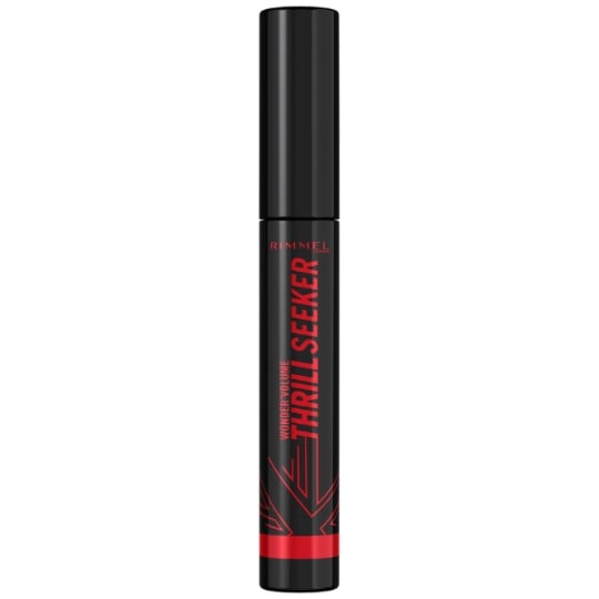 Mascara Volume Noir Teinte Pitch Black (004) Wonder'Volume Thrill Seeker RIMMEL