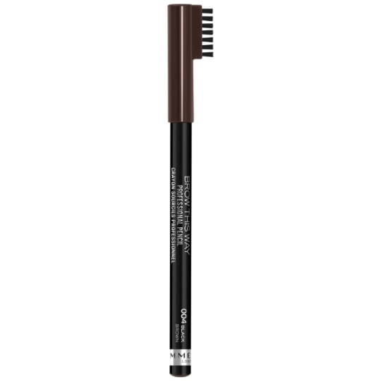 Crayon à Sourcils Teinte Black Brown (004) Brow This Way RIMMEL