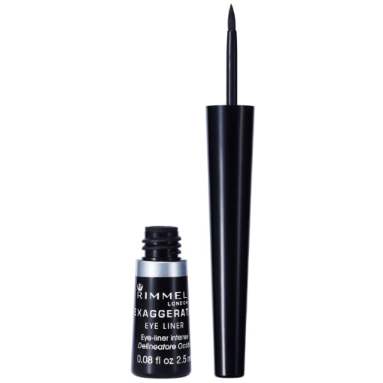 Eyeliner Liquide Longue Tenue Teinte Black (001) Exaggerate RIMMEL