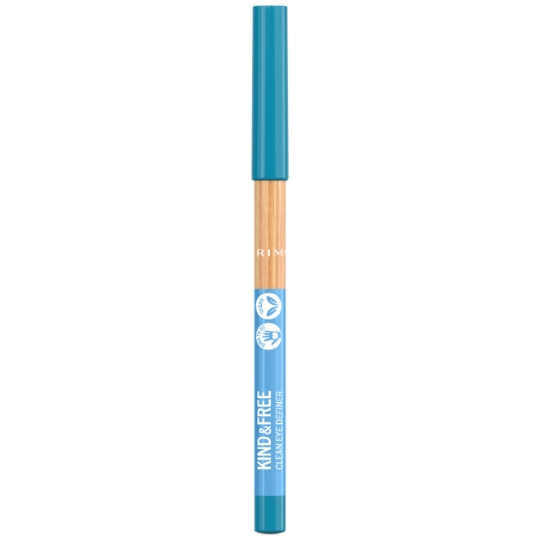 Crayon Yeux Kind & Free Clean Eye Liner 06 Anime Blue RIMMEL