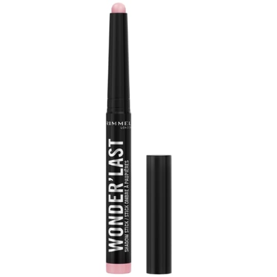 Stick Ombre à Paupières À Paupières Stick Crémeuse Longue Tenue Sans Bavure Sans Transfert Clean Vegan Fini Mat Teinte Strawberry Milkshake (010) Wonder'Last RIMMEL