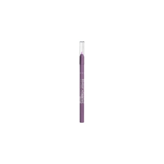 Eyeliner Yeux Crayon Holographique Multi-chrome Scintillant Longue Tenue Ultra Doux Waterproof Teinte Frosted Candy (001) Thrill Seeker Shimmer Shock RIMMEL