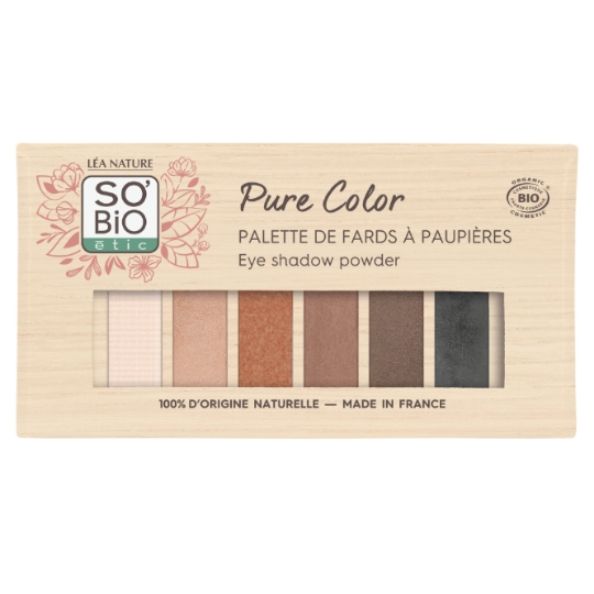 Fard à Paupières Texture Ultra Fine Bio Pure Color SO'BIO ETIC