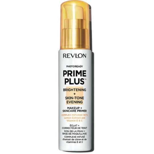 Base de teint Fluide Éclat Correcteur de Teint à l'Extrait de Citron et Vitamines E et C Teinte N°003 PhotoReady Prime Plus REVLON