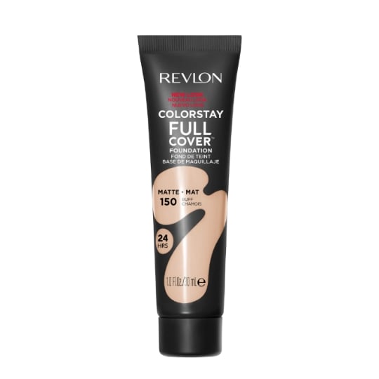 Fond de teint Liquide Mat Haute Couvrance Teinte Chamois (150) ColorStay REVLON