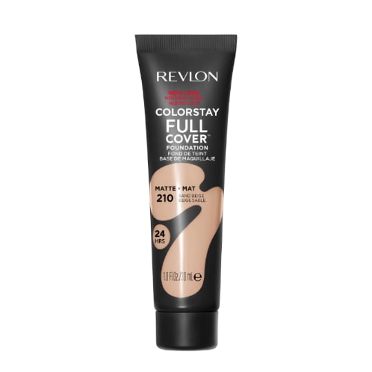 Fond de teint Liquide Mat Haute Couvrance Teinte Beige Sable (210) Full Cover REVLON