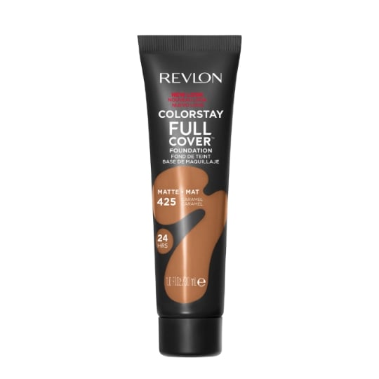 Fond de teint Liquide Mat Haute Couvrance Teinte Caramel (425) SPF15 24H ColorStay Full Cover REVLON