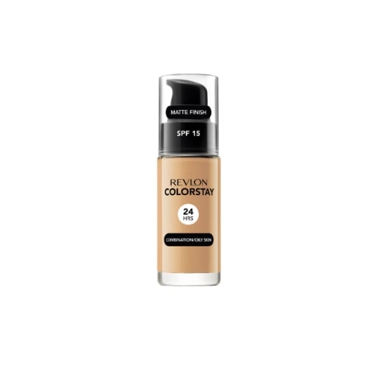 Fond de teint Liquide Mat Peaux Mixtes à Grasses Teinte Toast (370) SPF15 24H ColorStay REVLON