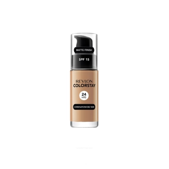 Fond de teint Liquide Longue tenue Teinte True Beige (320) Mat SPF15 24H ColorStay REVLON