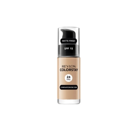 Fond de teint Liquide Mat Teinte Hâle Naturel (330) 24H ColorStay Peaux mixtes/grasses REVLON