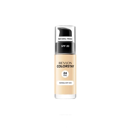 Fond de teint Liquide Teinte Beige Naturel (220) Colorstay Peau Normale à Sèche REVLON