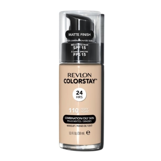 Fond de teint Liquide Mat Teinte Ivoire (110) SPF15 24H ColorStay REVLON