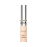 Sérum Correcteur Lumineux Acide Hyaluronique et Caféine Teinte 3.0R Medium Clair Rose Accord Parfait L'OREAL PARIS