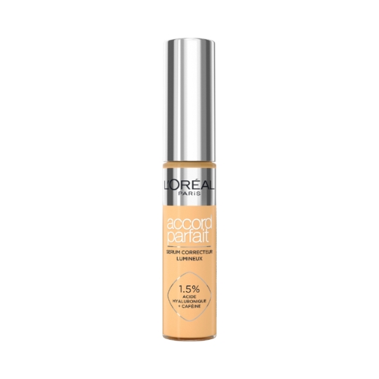 Soin Sérum Anti-cernes Correcteur Hydratant Teinte (6N) Accord Parfait L'OREAL PARIS