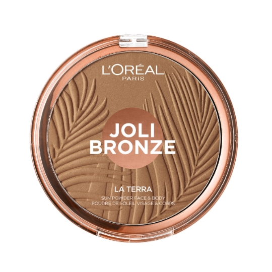 Poudre bronzante Visage et Corps Bonne Mine Teinte Amalfi Medio (03) Effet Halé L'OREAL PARIS
