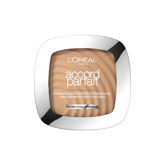 Fond de teint Poudre Teinte Beige Rose (R3/C3) Accord Parfait L'OREAL PARIS