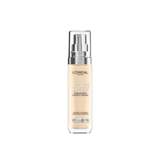 Fond de teint Liquide Teinte Lin (1,5N) Accord Parfait L'OREAL PARIS