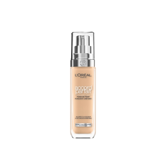 Fond de teint Liquide Teinte Beige Dore (D3) Accord Parfait L'OREAL PARIS