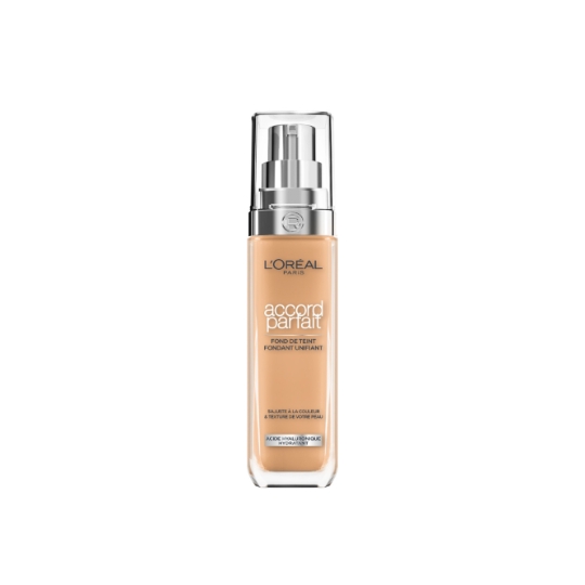 Fond de teint Liquide Hydratant Teinte Sable Doré (5D) Accord Parfait L'OREAL PARIS