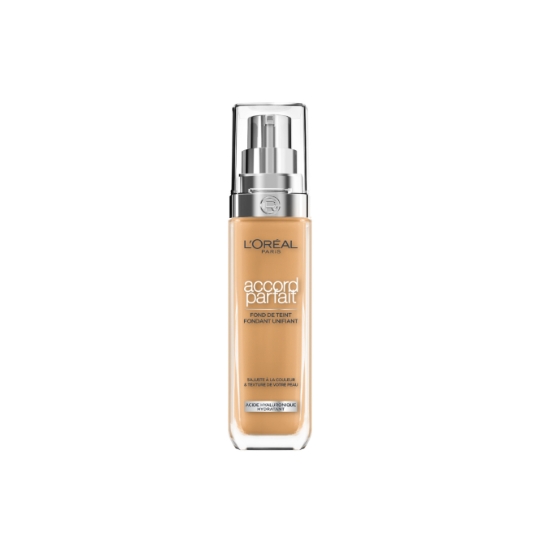Fond de teint Liquide Hydratant Teinte Caramel Dore (D6.5) Accord Parfait L'OREAL PARIS