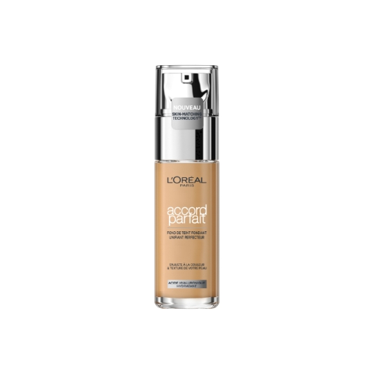 Fond de teint Liquide Teinte Sable Rose (5R/5C) Accord Parfait L'OREAL PARIS