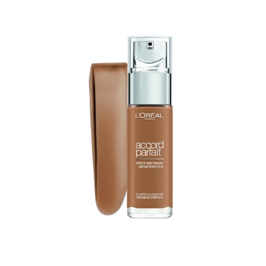 Fond de teint Liquide Hydratant Teinte Caramel (8,5D) Accord Parfait L'OREAL PARIS