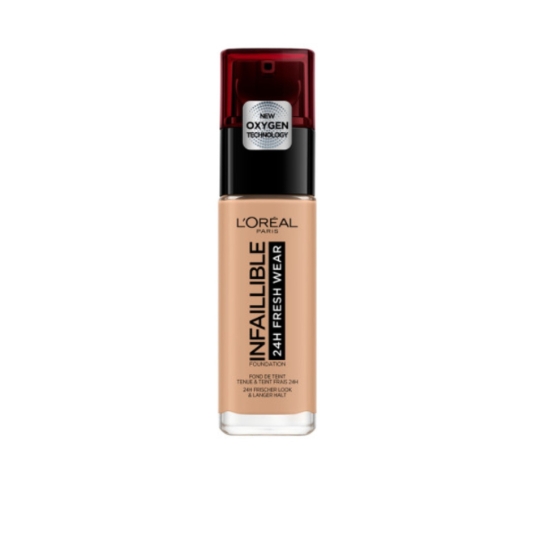 Fond de teint Liquide Teinte Sable (220) 24H Infaillible L'OREAL PARIS