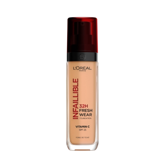 Fond de teint Liquide Teinte Soleil Doré (260) 32H Infaillible Freshwear L'OREAL PARIS