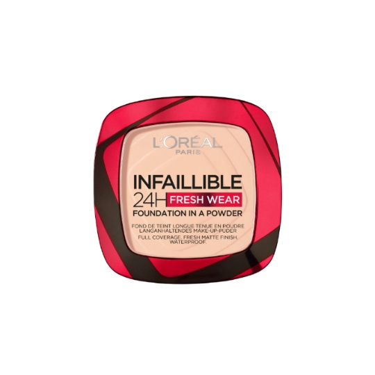 Fond de teint Compact Teinte Sable Rosé (180) Freshwear 24H Infaillible L'OREAL PARIS