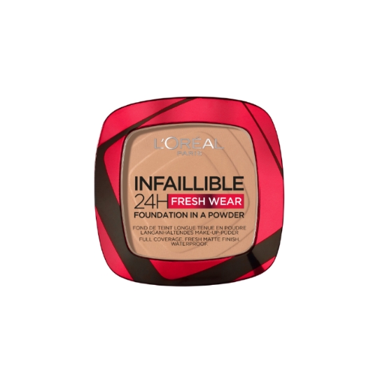 Fond de teint Compact Teinte Sable (220) 24H Freshwear Infaillible L'OREAL PARIS
