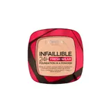 Fond de teint Poudre Longue tenue Teinte Miel Doré (245) Infaillible L'OREAL PARIS