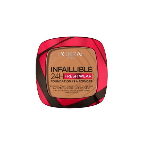 Fond de teint Compact Teinte Noisette (330) 24H Infaillible Freshwear L'OREAL PARIS